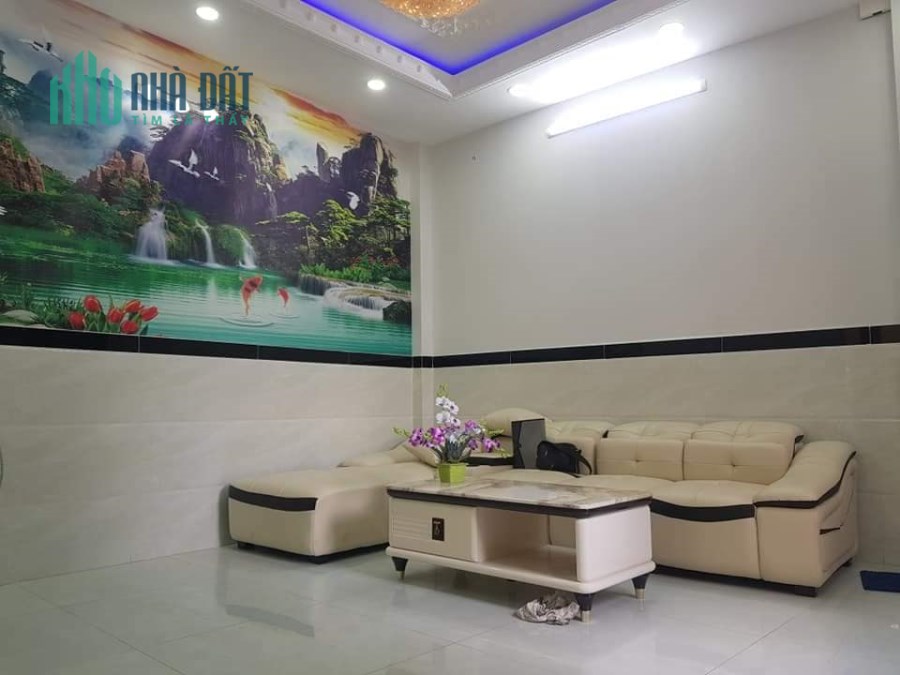 bán nhà chính chủ quận 3, tphcm.4 Tầng, hẻm xe hơi rộng 60m2.