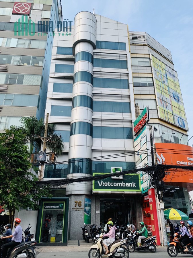 Bán tòa nhà 76 Cách Mạng Tháng 8,Quận 3,DT 11*27m,9 lầu,giá 180 tỷ TL