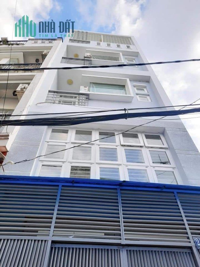 bán nhà chính chủ quận 3 ngay vòng xoay dân chủ, 3 tầng. Rộng 75m2. Lh :0708000454.