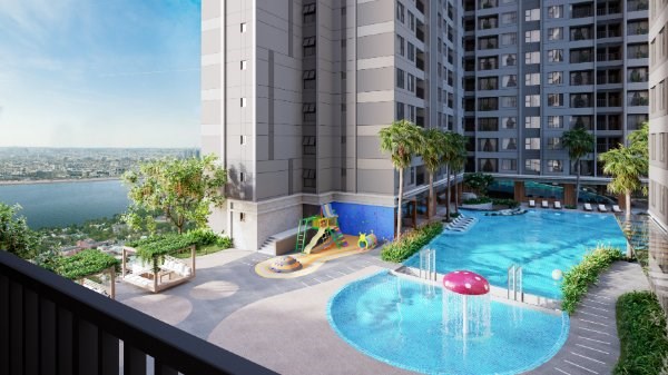 Căn hộ 3 mặt view Sông Sài gòn,tại quốc lộ 13 Bình Dương