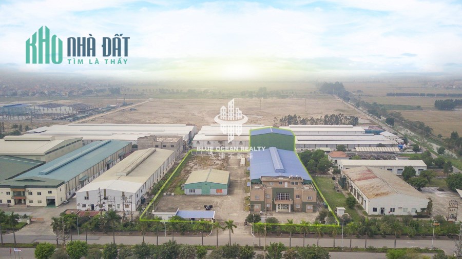 CHUYỂN NHƯỢNG NHÀ XƯỞNG TẠI KCN THUẬN THÀNH BẮC NINH
