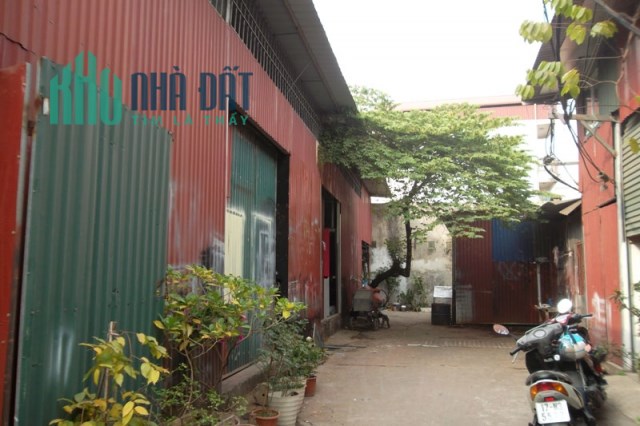 Cho thuê kho xưởng phố Giáp Nhị, Thịnh Liệt, Hoàng Mai, Hà Nội
