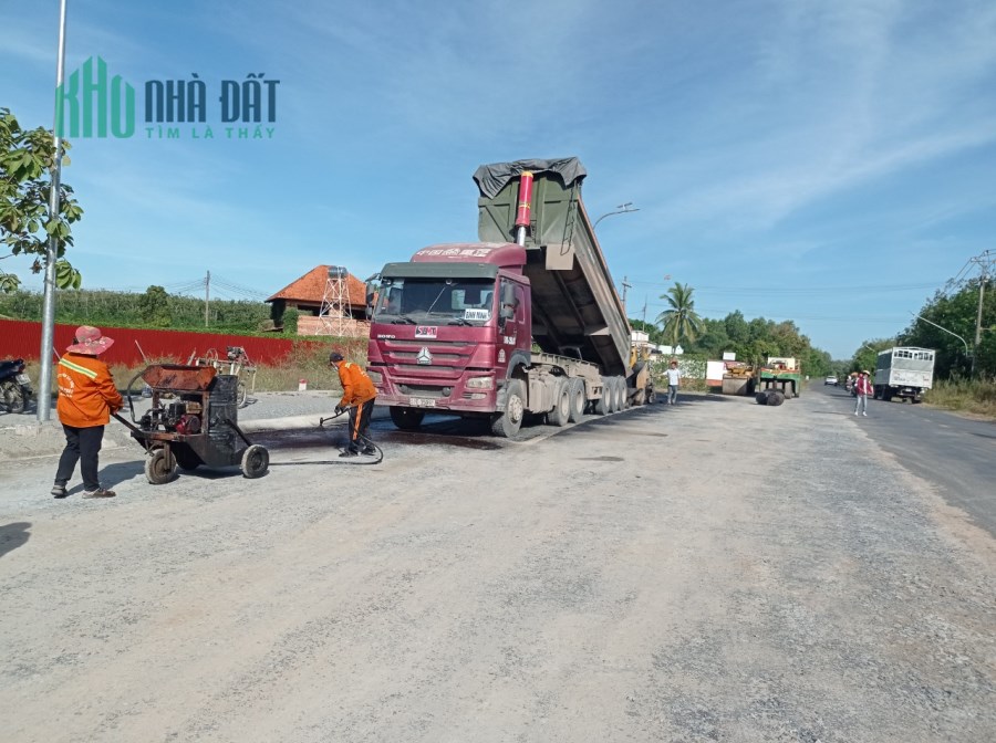 Bán Lô Đất Mặt Tiền Trung Tâm Tây Ninh Giá 6,5tr/2
