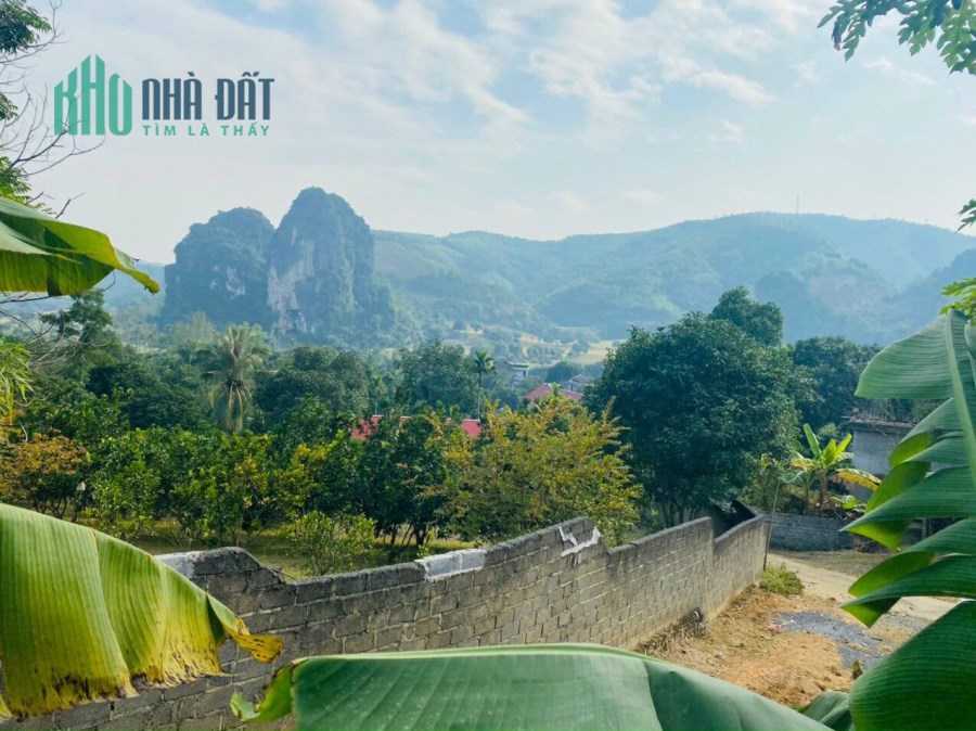 Lô nghỉ dưỡng giá rẻ 4000m2 tại Lương Sơn, Hòa Bình