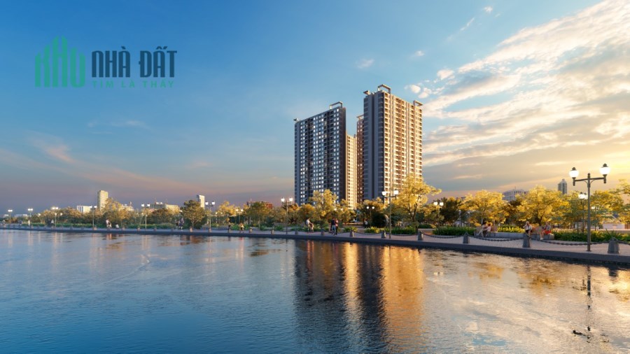 Căn hộ 3 mặt view Sông Sài gòn, liền kề Thành phố Thủ Đức