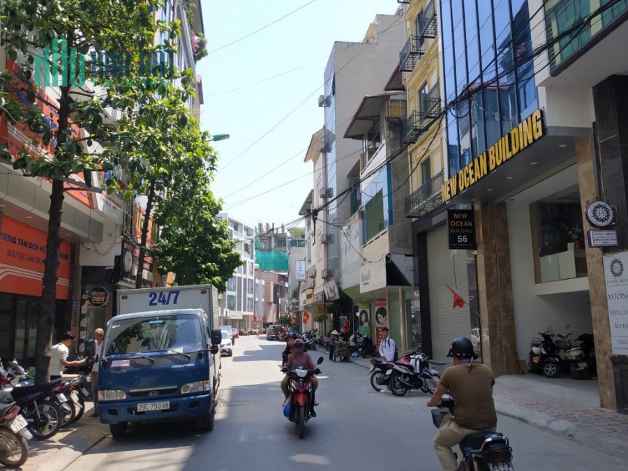 Mặt Phố Mới, Hoàng Cầu, Đống Đa, 76m*7T*MT5m, 30 tỷ, 2 Thoáng, Hầm Xe, Thang Máy, Văn Phòng.