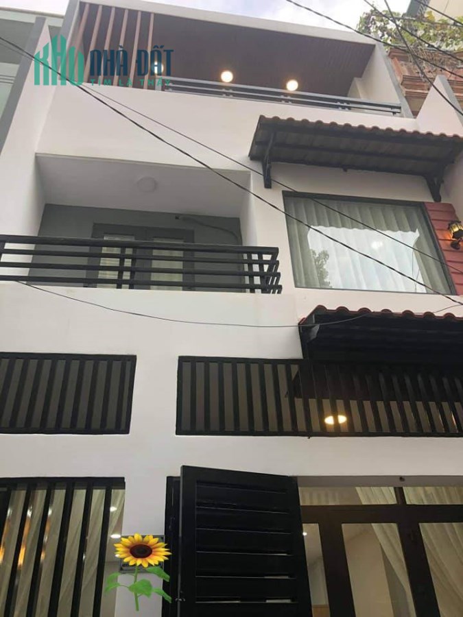 Bán nhà hẻm  Âu Cơ, Phường 10, Tân Bình - Đối diện BV Quận Tân Phú