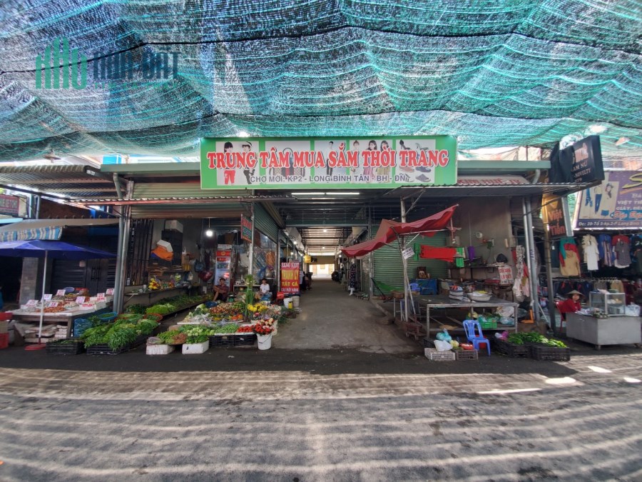 Cần bán nhà hai mặt tiền ngay chợ KP 2, Long Bình Tân, Biên Hoà