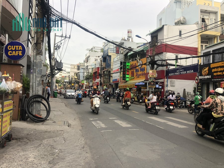 Nhà MT 79 Huỳnh Văn Bánh P17 Q Phú Nhuận, GIÁ CHỈ 12t7