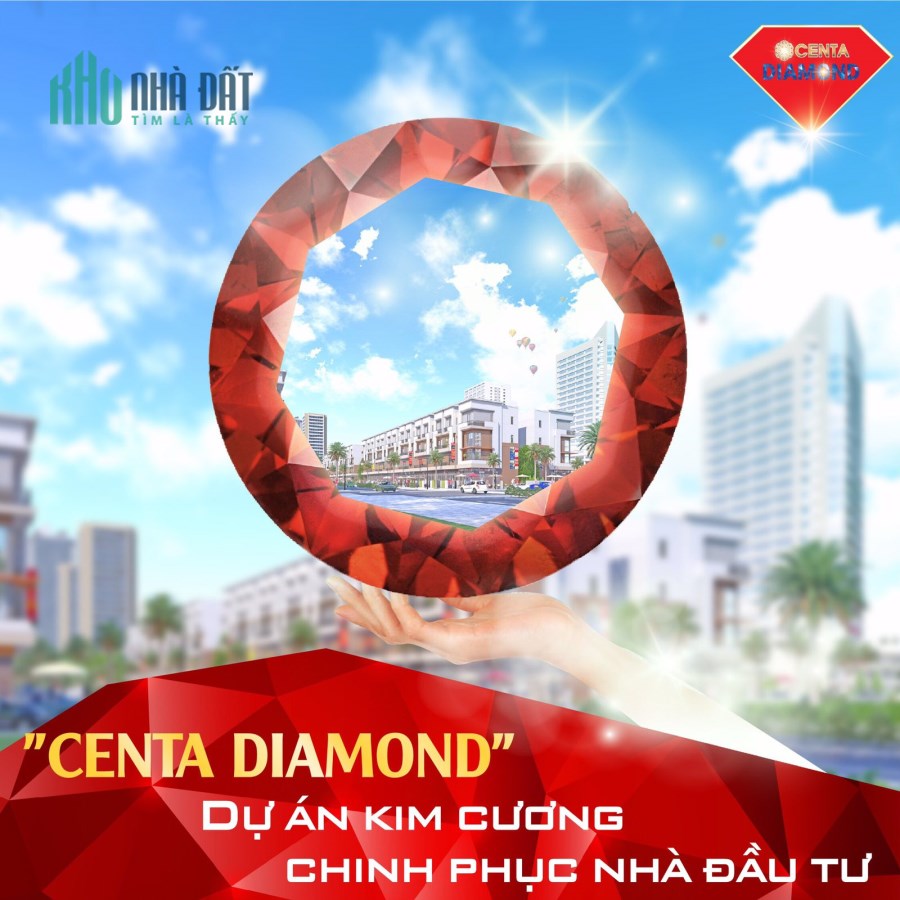 Centa Diamond Vsip - Đầu tư sinh lời khủng ngay chào đón Thành Phố Từ Sơn