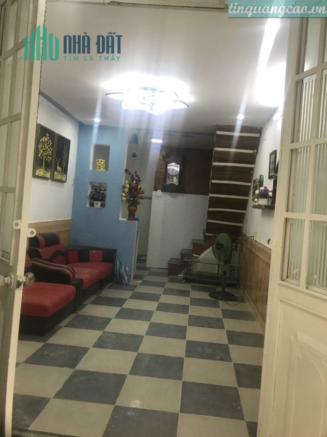 Bán nhà hẻm Âu Cơ,quận Tân Bình, 3.4x8.5m_ 1T1L cách HXT 30m