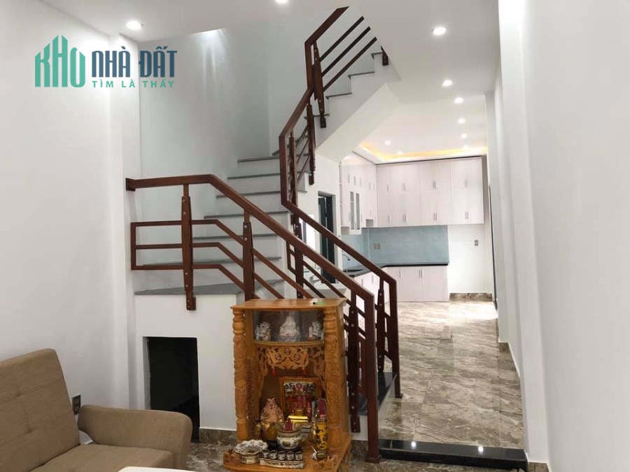 Bán nhà hẻm Âu Cơ, Tân Bình, HBG_ DT 35m2, 1T1L+ DT: 35m2