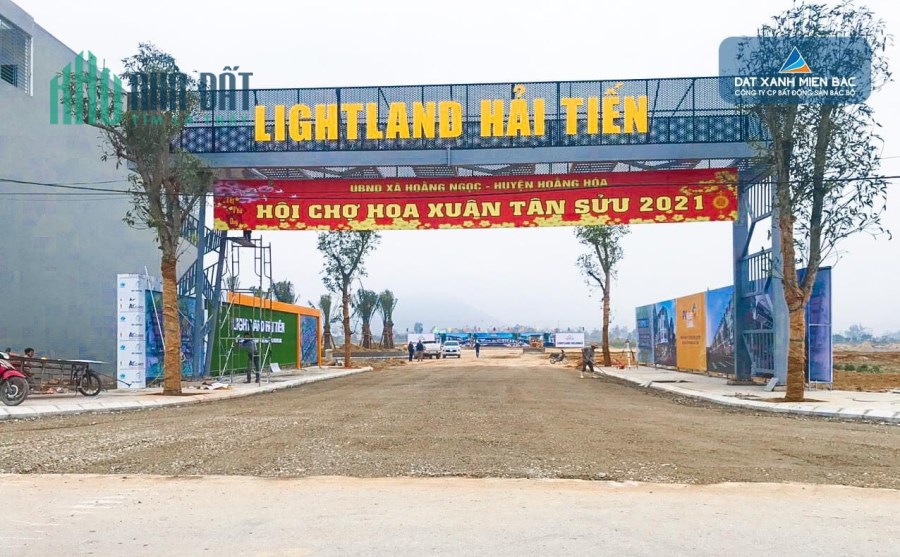 Bán đất Khu dân cư thương mại Chợ Vực - Lightland Hải Tiến