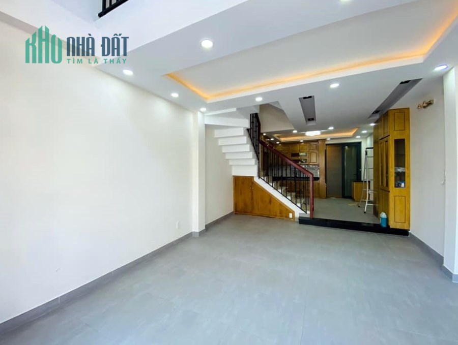 Bán nhà mới thanh khoản tốt 1 trệt 1 lầu 1 lửng chỉ 82tr/m2