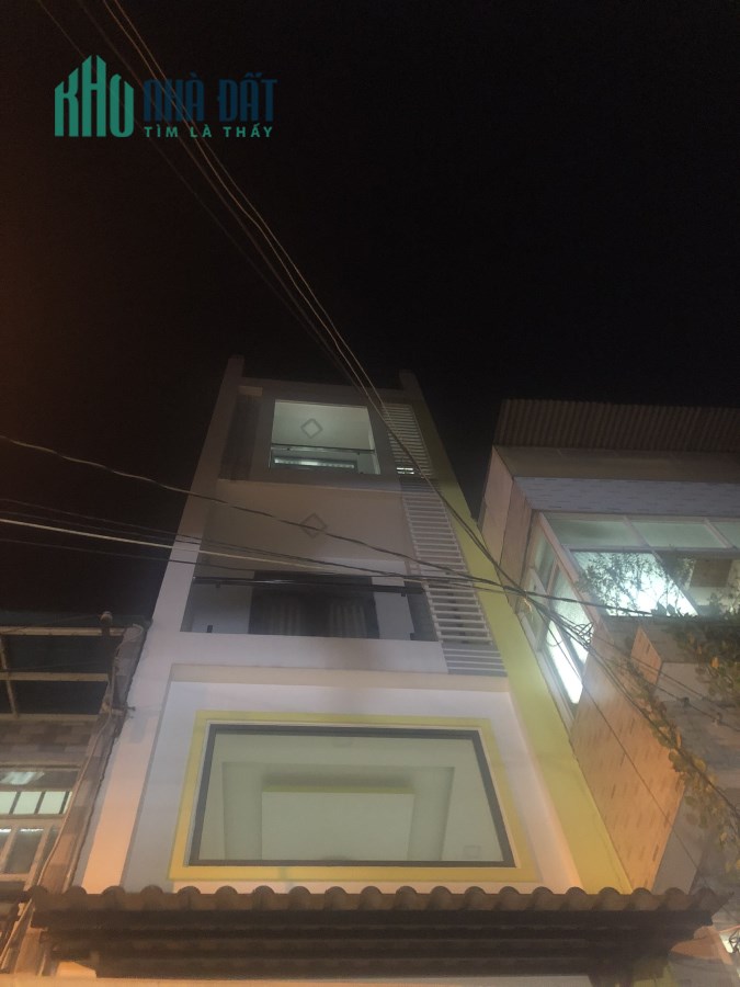 CẦN BÁN NHÀ 4 TẦNG HẺM ĐƯỜNG HAI BÀ TRƯNG, Phường Tân Định, Quận 1,DT 27m2, Giá 5,4 Tỷ