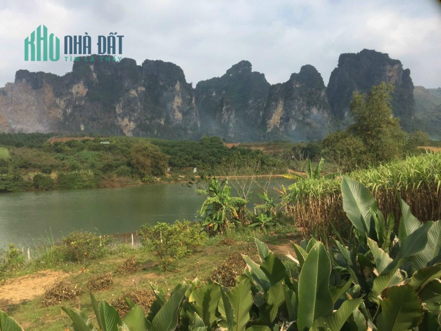 GIA CHỦ CẦN TIỀN NÊN BÁN GẤP MẢNH ĐẤT VIEW HỒ HIẾM CÓ TẠI CAO PHONG HÒA BÌNH