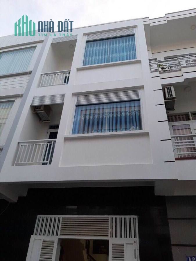 Bán nhà HXH Âu Cơ, Tân Bình, Cần tiền bán gấp_ 63m2_1T2L