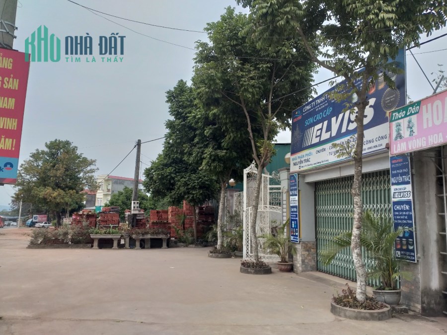 Bán nhà Mặt tiền TT Kép, Bắc Giang MT16m, 470m2, Nhỉnh 6 Tỷ
