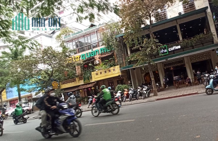 Tòa Nhà Mặt Phố, Thái Thịnh, Đống Đa, 166m*5T*MT12m, 54 tỷ, Lô Góc, Đẳng Cấp.LH:0397194848