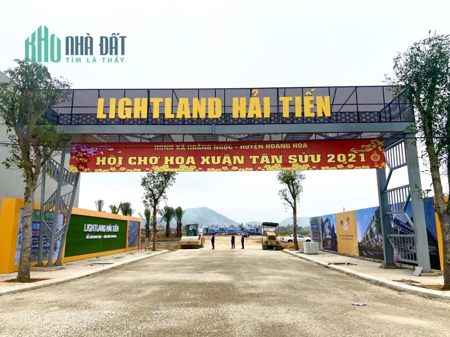 Đất nền ven biển Hải Tiến