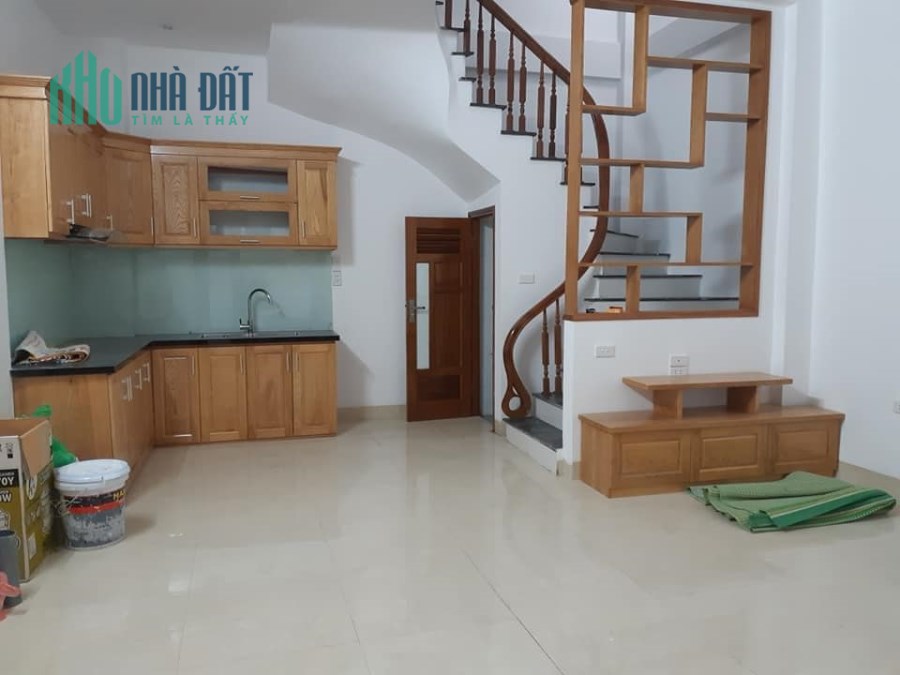 bán nhà Khương Đình 5 tầng 4.6tỷ Thanh Xuân, mới, đẹp, sáng, thoáng, ôtô đỗ cửa