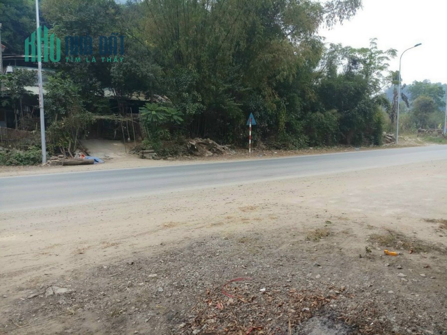 Bán đất tiềm năng bám mặt đường QL6 tại Lâm Sơn - Hòa Bình