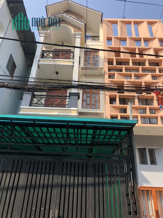 Nhà HXH Phạm Huy Thông, P.6, Gò Vấp bán gấp