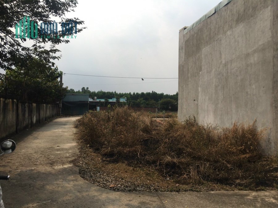 Bán đất hai mặt hẻm bê tông Long Phước, Long Thành