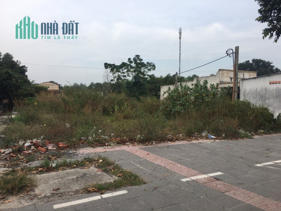 Bán đất hai mặt tiền Võ Thị Sáu, Long Mỹ, Đất Đỏ, Bà Rịa Vũng Tàu