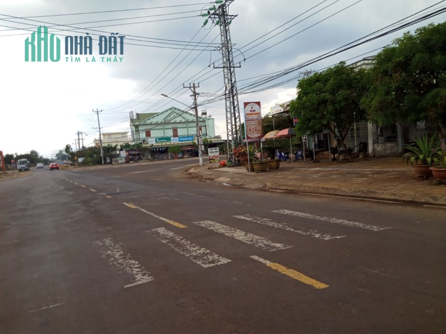 Đất ở đô thị sở hữu lâu dài đường Phan Đình Phùng TT Phú Hòa, ChưPăh