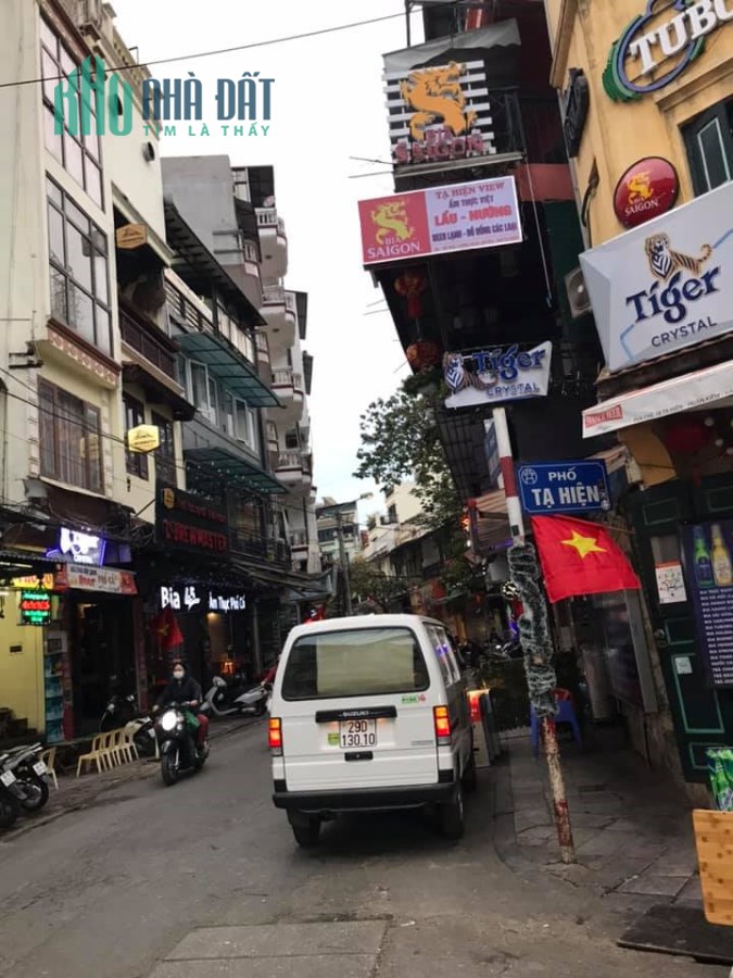 Bán nhà Phố Tạ Hiện, Hoàn Kiếm, kinh doanh sầm uất ngày đêm.