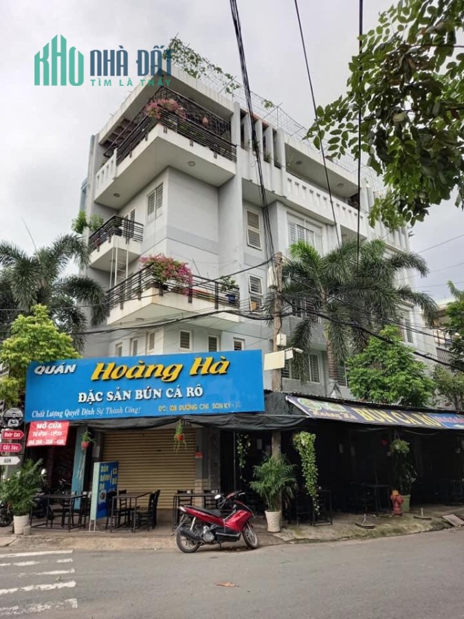 HÀNG HIẾM ,NHÀ 4 LẦU, ĐANG CHO THUÊ 25T /tháng, KHÔNG CÓ CĂN THỨ 2