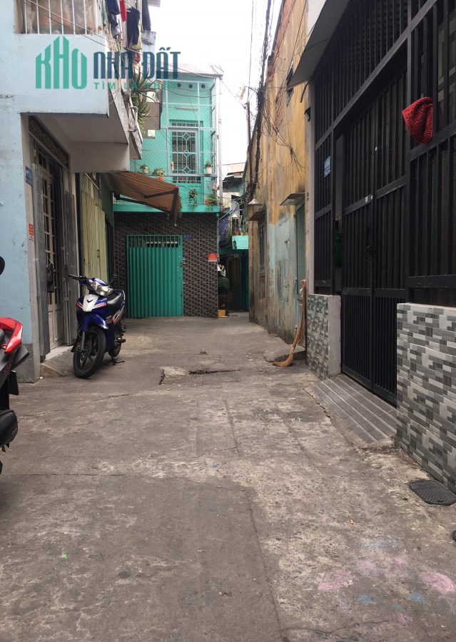 Bán nhà Âu Cơ, Tân Bình 28m2_ 1T3L gần vòng xoay Lê Đại Hành