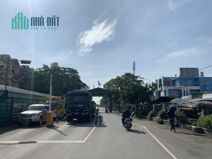 Bán lô đất đường xe hơi Lý Nhơn, xã Lý Nhơn, Cần Giờ