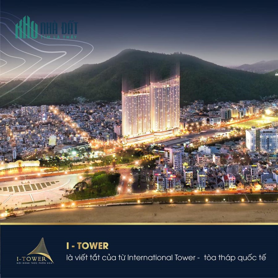 Bán căn hộ cao cấp I Tower Quy Nhơn giá chỉ từ 36 triệu/m2