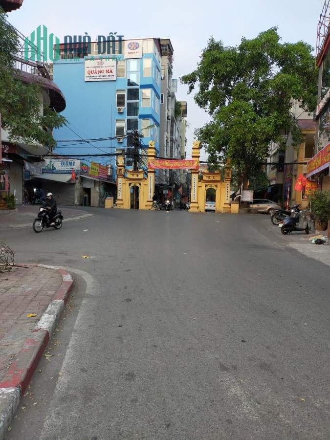 TIN CHUẨN 100% - Ngõ như Phố, nhà Xã Đàn KD đỉnh 75m2 chỉ 12.3 Tỷ.