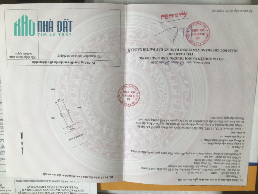 Cần chuyển nhượng lô đất ở ngay khu tái định cư đại học quốc gia thành phố hồ chí minh