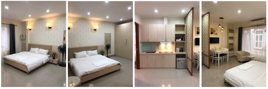 Cho thuê căn hộ Mini Studio full nội thất tại Mạc Thái Tổ, Yên Hoà,Cầu Giấy, 7tr, 0969755666