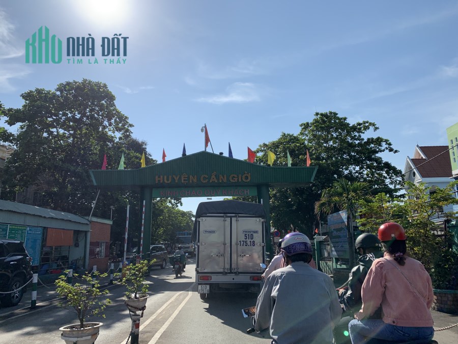 Bán đất đường Dương Văn Hạnh, xã Lý Nhơn, Cần Giờ