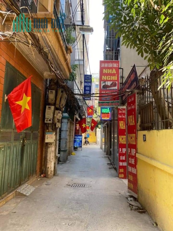 Bán gấp nhà đẹp Phố Khương Đình, lô góc, ngõ thông 45m2x 5 tầng. LH: 0846 282 986.