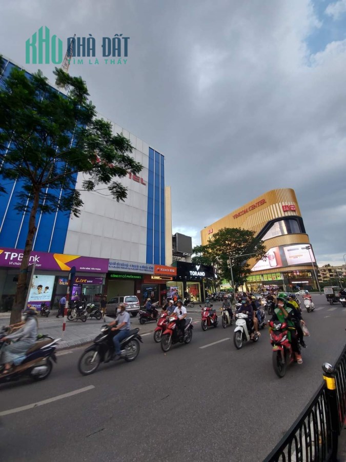 Bán Nhà Phố Tam Khương, 88m2x4, 7,6 tỷ, 3 thoáng, ô tô.