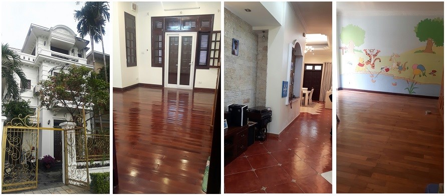 Chính chủ cho thuê biệt thự ở Ciputra Nam Thăng Long, Tây Hồ, 0913507481