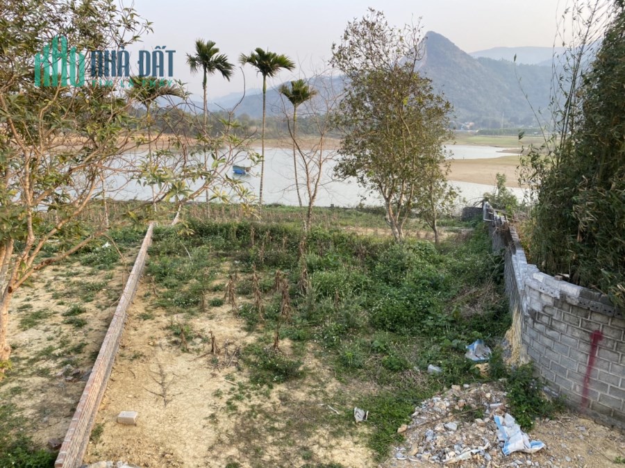 Bán đất bám hồ đồng chanh làm nghỉ dưỡng, biệt thự, nhà vườn tại Cư Yên - Lương Sơn