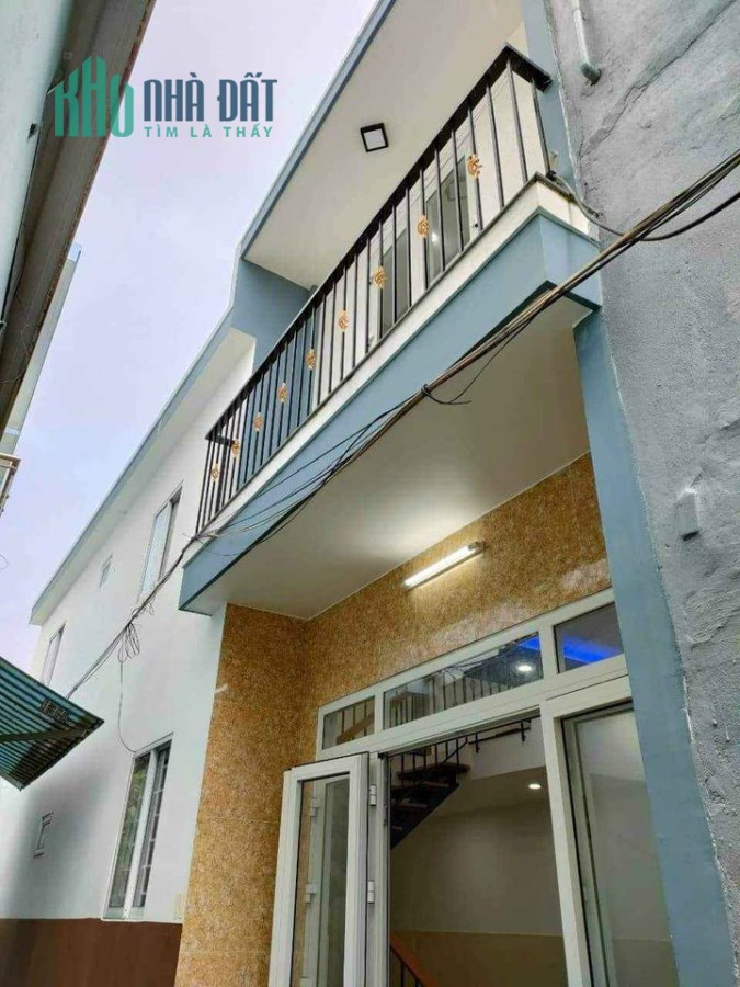 Bán nhà hẻm Phạm Phú Thứ,Q Tân Bình 76m2_ 4PN, 4WC
