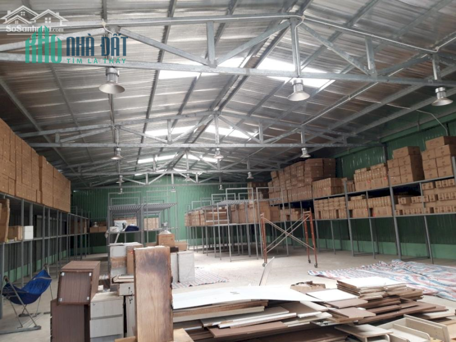Cho thuê kho xưởng 450m2 sát Hoàng Diệu 2, Thủ Đức