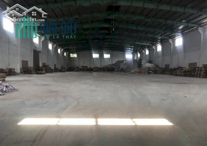Cho thuê kho 1200m2 tại Phạm văn chiêu, Gò Vấp.