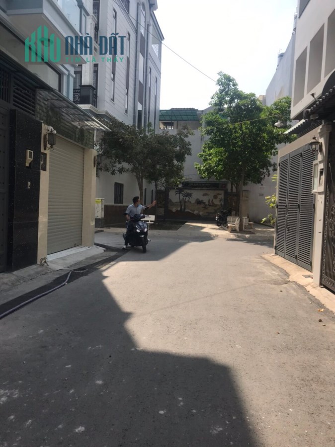 Bán lô đất Đường Số 30, phường 6, Gò Vấp 4,85tỷ