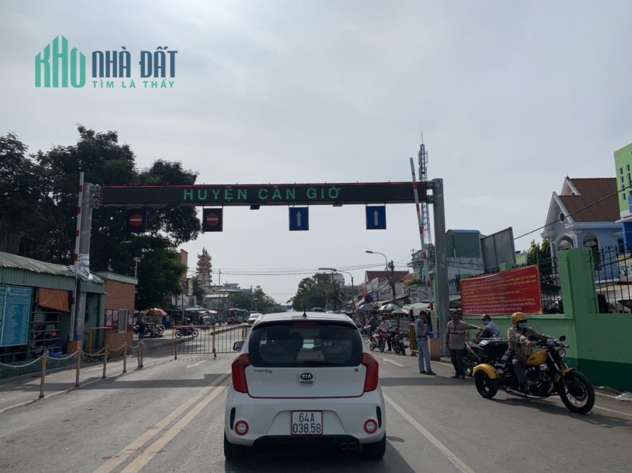 Bán đất đường Đào Cử, Thị trấn Cần Thạnh, Cần Giờ