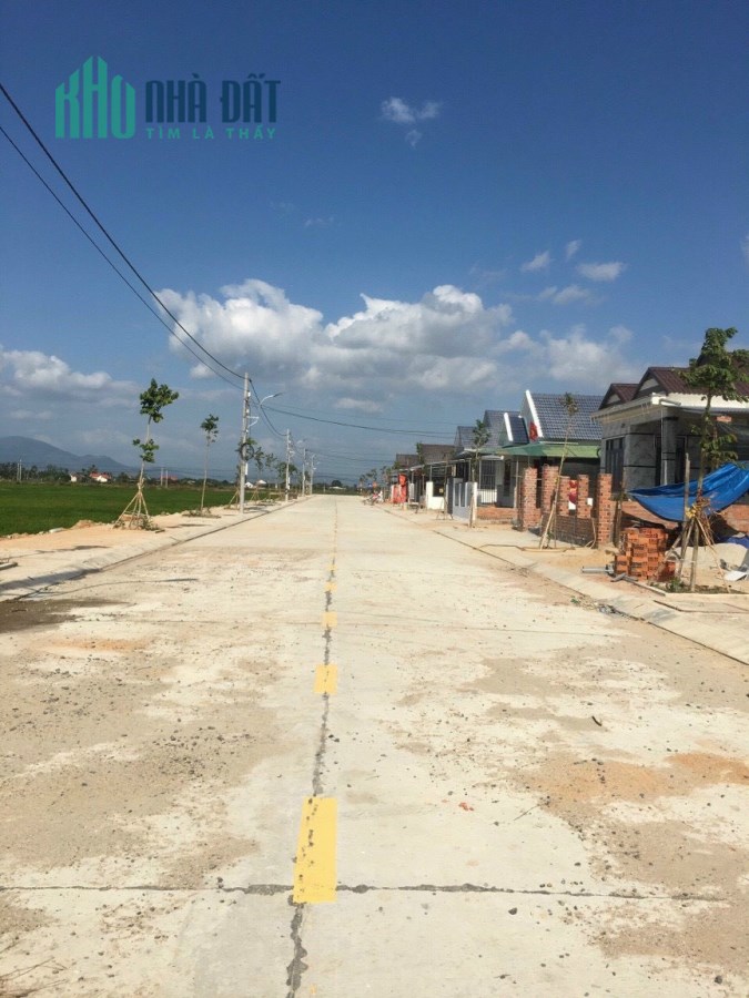 Đất nền sổ đỏ làng biệt thự Suối Tiên ven Nha Trang