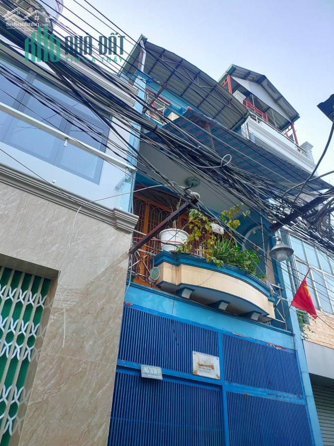 Quận 10 Tô Hiến Thành 52m2 BTCT 3PN đường 6m chỉ 5 tỷ 85 tl (0902664082)